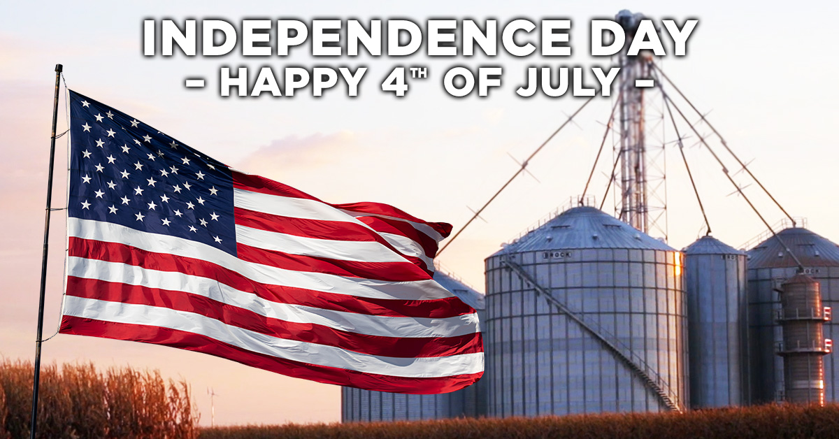 🇺🇸 Happy 4th of July from all of us at Brock!

We’re proud to celebrate the birth of our nation and the freedoms we enjoy. Wishing you a safe and fun Independence Day!
.
.
.
#FourthOfJuly #BrockSolid #USA