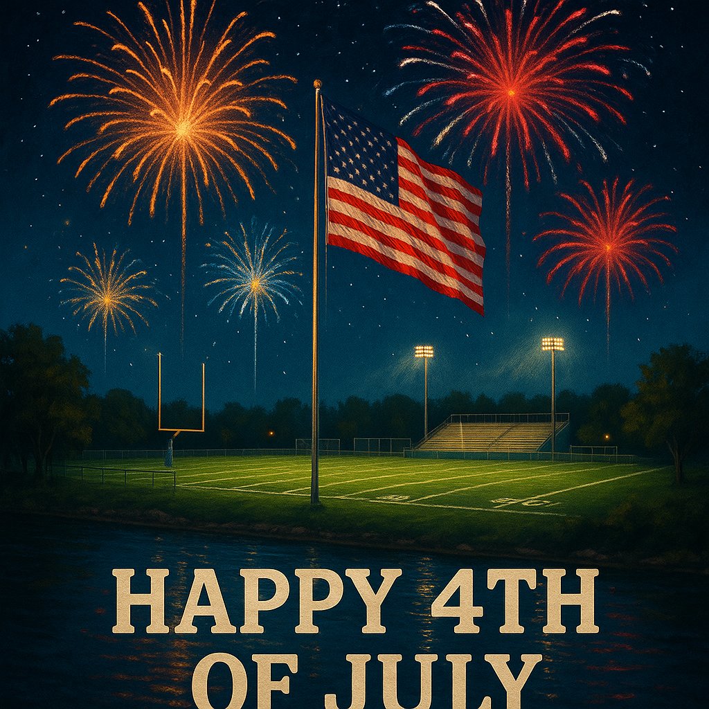 Touchdown Club of Richmond wishes all coaches, players and fans of 804 football a very Safe &amp; Happy Independence Day!