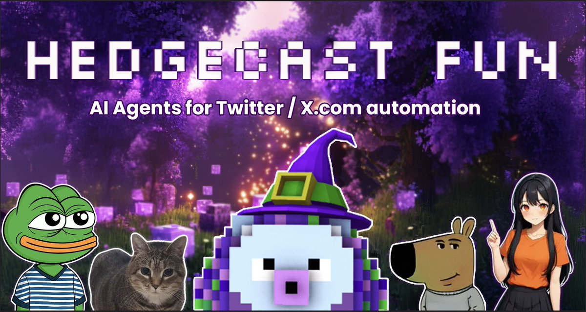 Yapcaster_Fun's tweet image. 🔥 Our AI Agent Creation Competition is LIVE!

POV: Your AI agent just went viral and you&apos;re counting prize money 🤑

🎯 Build and deploy funny AI agents on X
🏆 37% win prizes (insane odds!)
✅ Submit 3 best tweets per agent
⏰ From now to Wednesday 11:59 PM UTC

The meme…