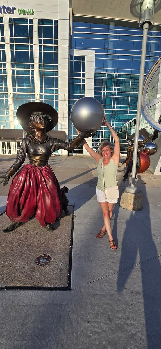 Having fun on Omaha!
