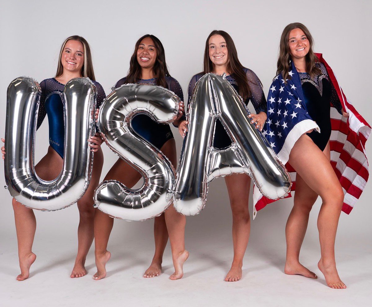 USUGymnastics's tweet image. 🇺🇸Happy Fourth of July!🎆
Wishing all of our Aggie fans a safe and sparkling Independence Day! 💙🤍❤️
#AggiesAllTheWay