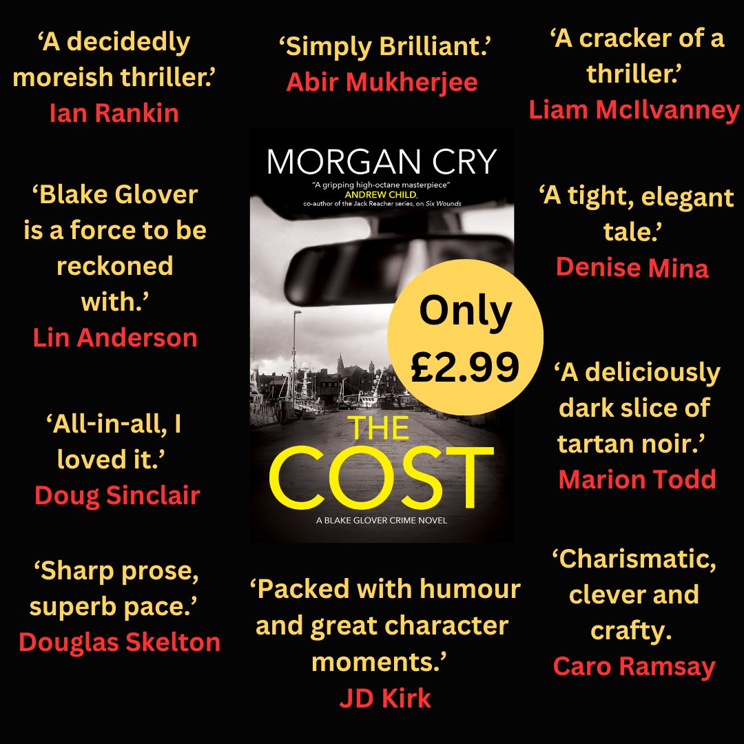 GoJaBrown's tweet image. Price drop alert on ebook for 'The Cost'. Amazon - bit.ly/44wYwn4 Kobo - bit.ly/44ABZWBGoogle Play - bit.ly/46qksTu #tartannoir #criemfiction
@severnhouse
@litagentfran