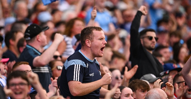 The GAA (@officialgaa) on Twitter photo The Hill won't be the only thing rocking tomorrow! π
Post your <a href="/DubGAAOfficial/">Dublin GAA</a> colours using #FanWall and you might see yourself on the big screen during tomorrow's All-Ireland SHC semi-final! ππ₯ The Hill won't be the only thing rocking tomorrow! π
Post your <a href="/DubGAAOfficial/">Dublin GAA</a> colours using #FanWall and you might see yourself on the big screen during tomorrow's All-Ireland SHC semi-final! ππ₯