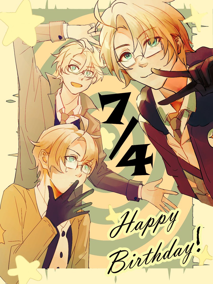 Ugin1225's tweet photo. #メリ誕2025
#アルフレッド生誕祭2025
#hetalia 
差点忘了 https://t.co/nekXoHOSZ2