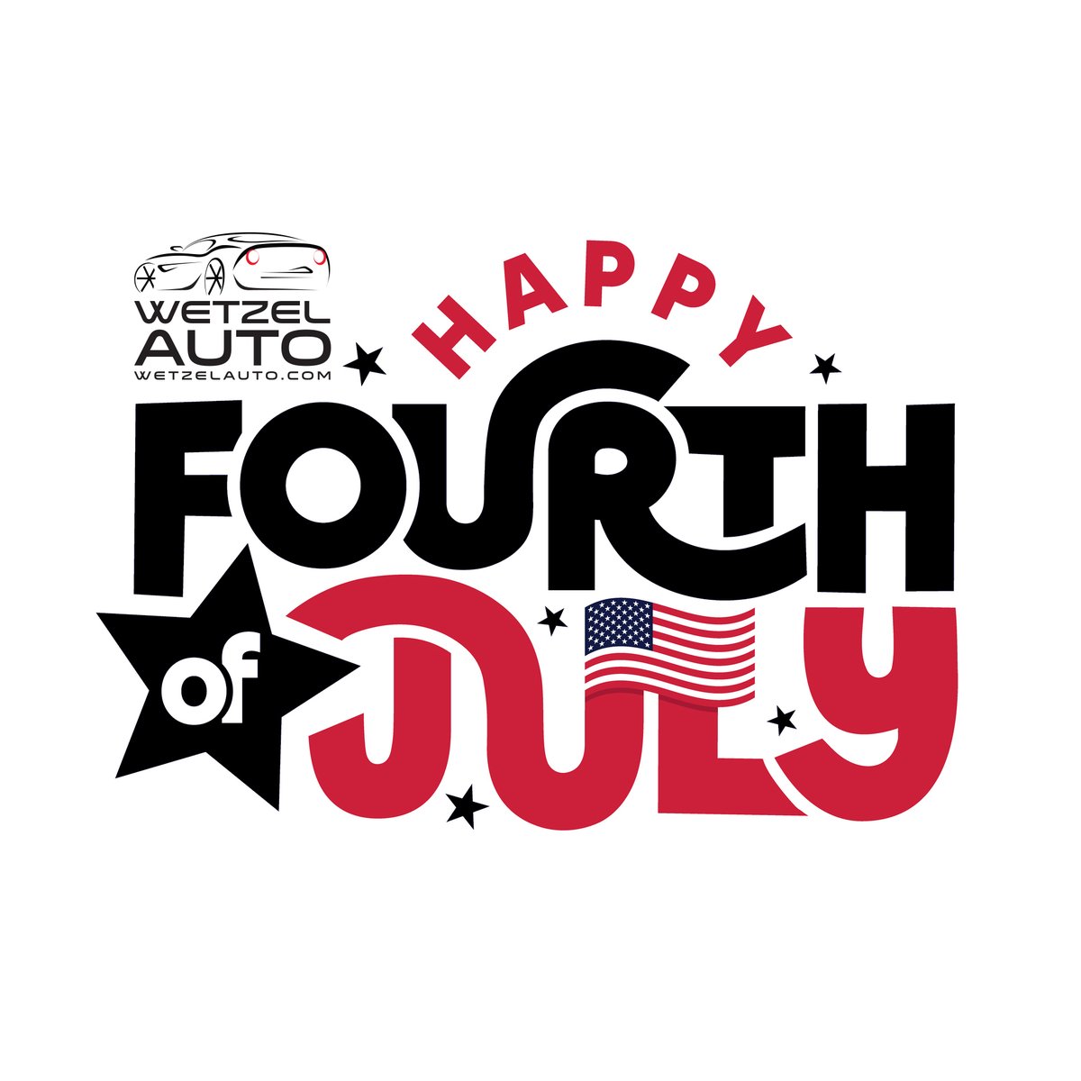 Wishing everyone a Happy and Safe 4th of July holiday weekend. All dealerships will reopen with regular sales hours tomorrow.