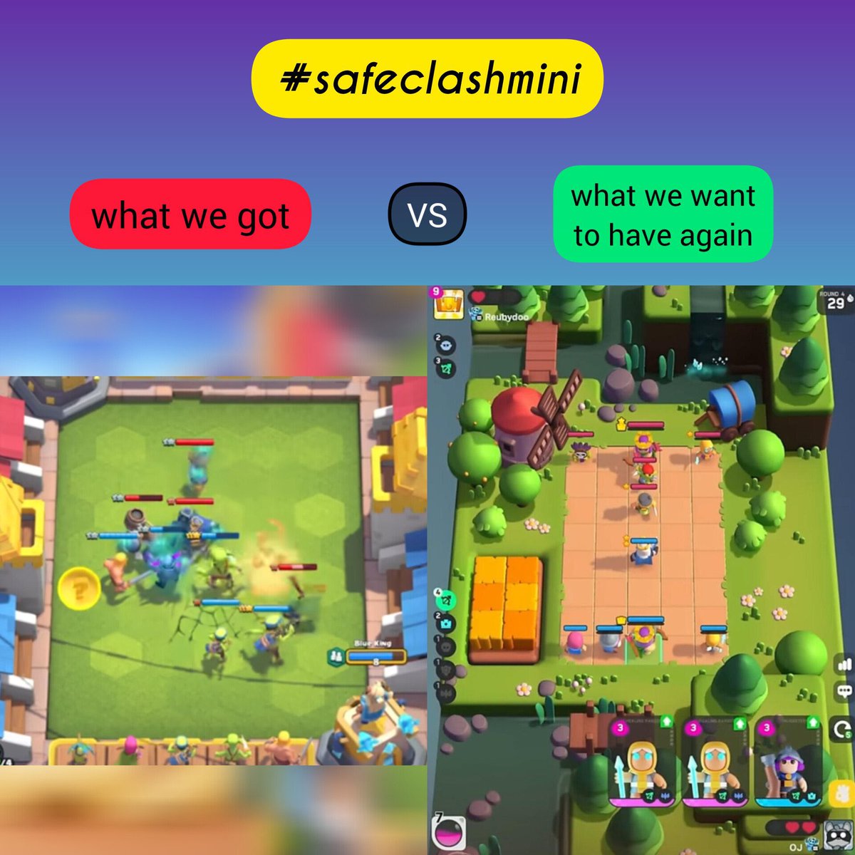 Many people say that Merge Tactics is interesting and fun 
I absolutely disagree with them 
It is 100 times worse than Clash mini
Random in every game and nothing depends on you
There are no strong players here 
The one who gives more of his time is the one who is higher - Absurd