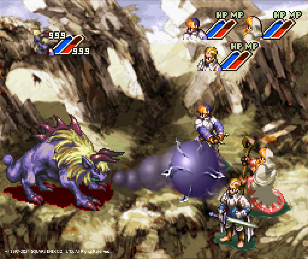 Did you know this?

This early concept art of Final Fantasy Tactics shows that it was originally intended to be more like Ogre Battle - moving units on a map, with enemy encounters playing out in a separate sequence