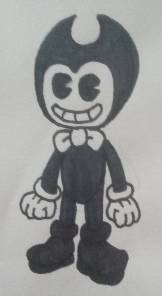 KjwSpatialTrace's tweet photo. Bendy #Bendy_and_the_ink_machine #Bendy
#drawings https://t.co/Tkf2cOHH9y