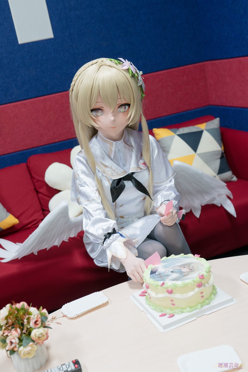 07/04 Kirifuji Nagisa 生日快乐
📷:<a href="/NNGnoMKT/">NNG 🛬</a> 
#着ぐる #kigurumi #BlueArchive