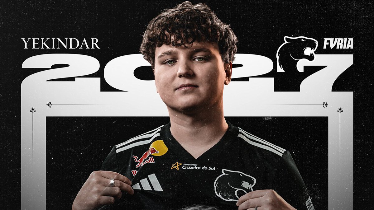 .<a href="/FURIA/">FURIA</a> renova com <a href="/yek1ndar/">YEKINDAR</a> até 2027. Veja no The Move 👇

Link: themove.gg/esports/cs/ele…