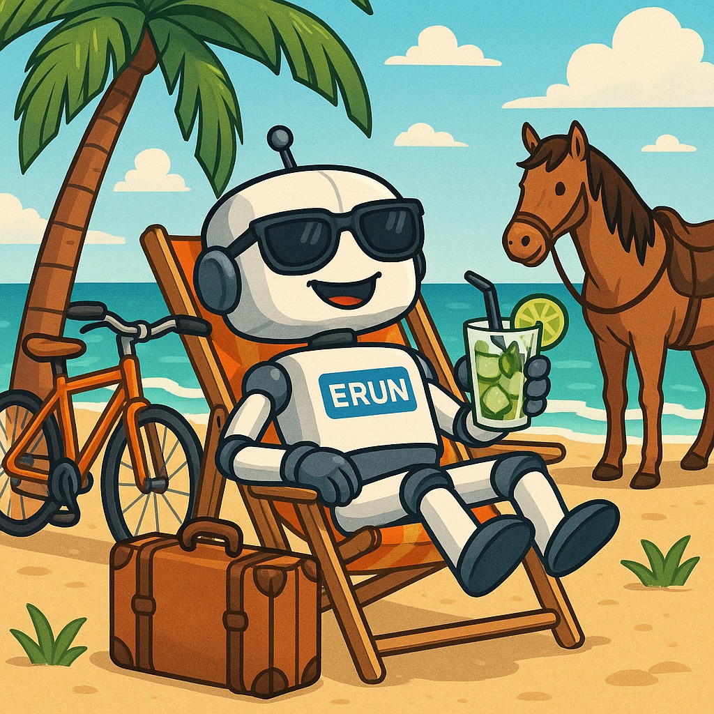 AnneCath0311's tweet image. #ERUN en vacances, ne pas déranger avant le 29 août ! 🌴😎☀️⛱️🍹🤩