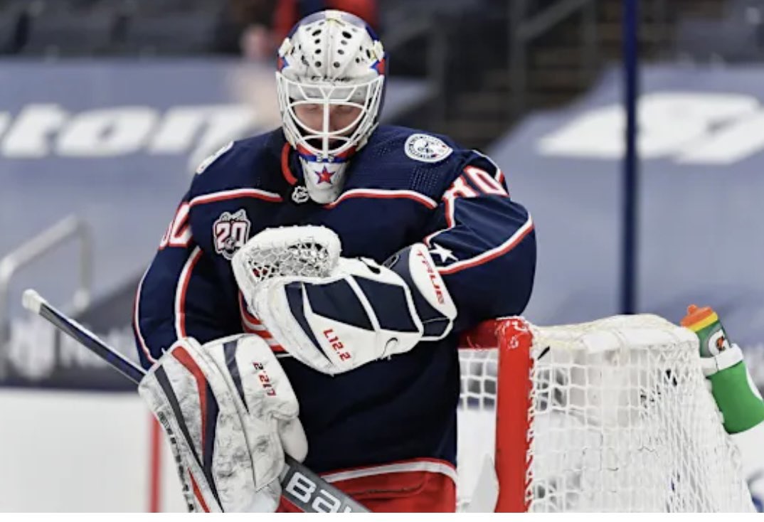 Aportzline's tweet image. It’s been four years since the Blue Jackets and the world lost a kind soul and an emerging talent.

Rest in peace, Matiss. And continued comfort and peace to those who knew and loved him.

#CBJ