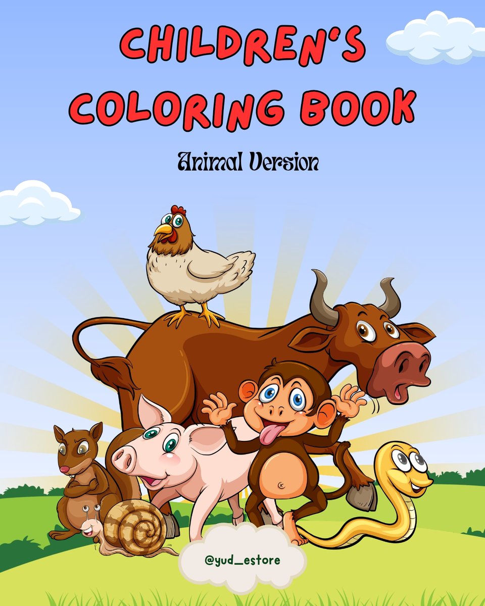 yud_estore's tweet image. 📢 [CUMA 2 RIBU] Coloring Book hewan lucu untuk Anak!
Mau bikin anak anteng + kreatif tanpa gadget terus-terusan?
Download aja PDF Coloring Book ini — lucu, edukatif, dan bisa langsung di-print!
Cek di link berikut ya:
lynk.id/admin/my-produ…
#BukuMewarnaiAnak #ColoringBookPDF