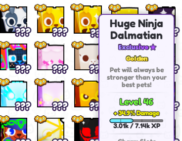 First Giveaway, Huge Golden Ninja Dalmatian, 2 winners will be picked

📝Requirements

✅Follow me
❤️Like and Retweet♻️
🗨️Comment you're username

Giveaway ends tomorrow 9am USA time zone, Goodluck everyone!