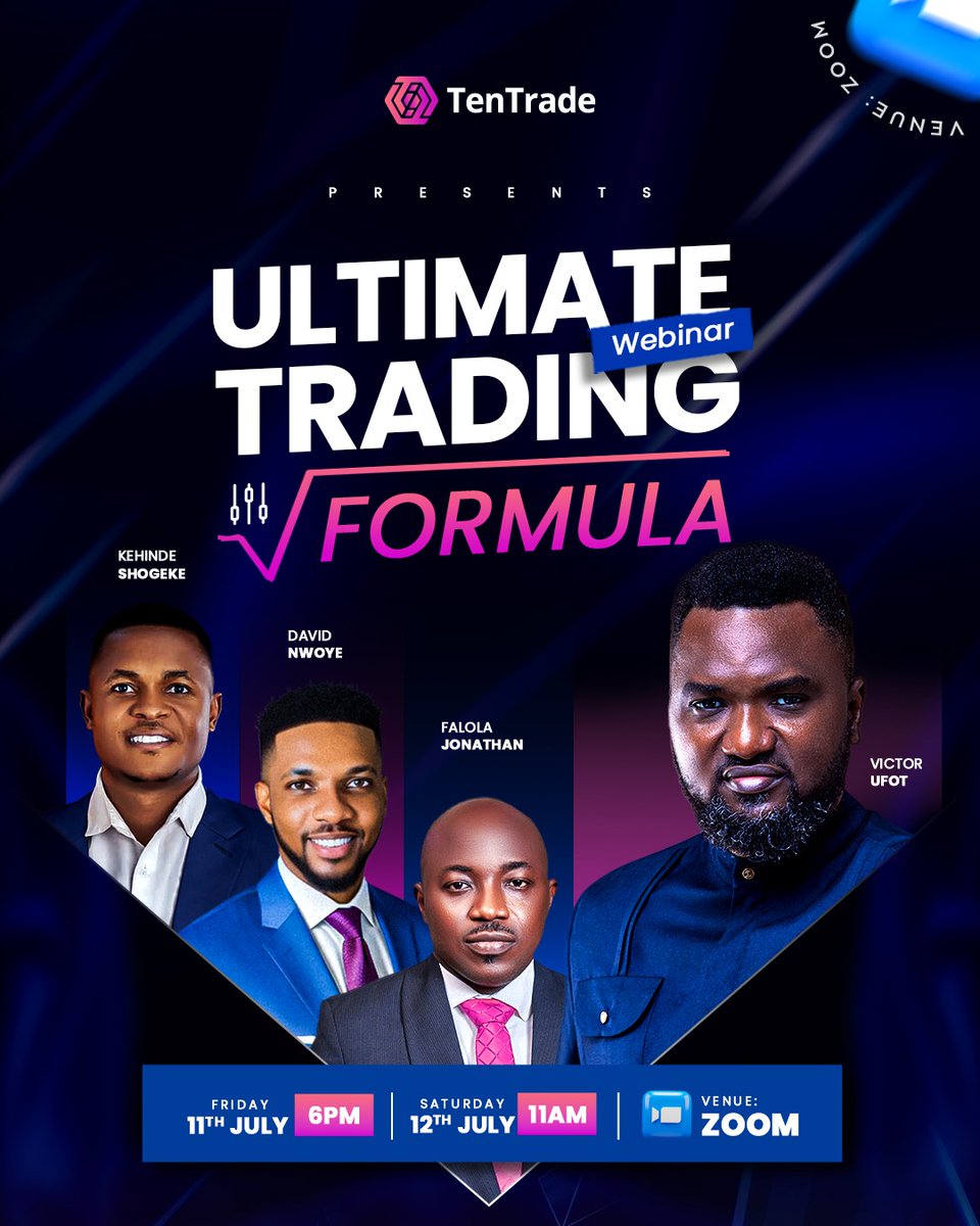 The Ultimate Trading Formula Webinar is LIVE!

Join us online for one of the most powerful Trading Webinars of the year.

A High-Impact session built to sharpen your strategy and give you the formula to trade with Clarity and Confidence.

Date: 11th and 12th July 2025    |   Zoom