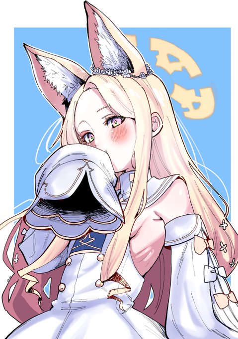 友人に、お前はブルアカのセイアを描くべきだ。と言われたのでかきました 