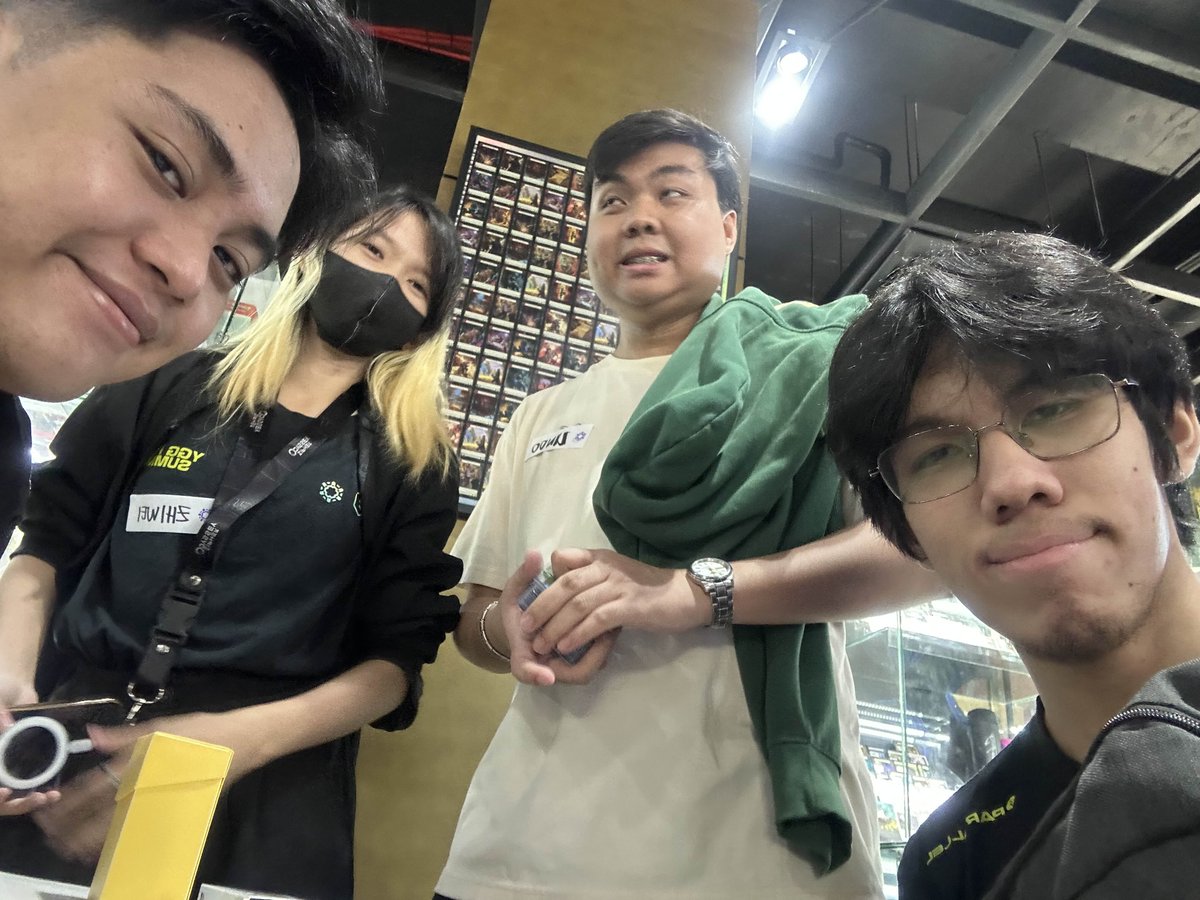 zhiweiygg's tweet image. Attend the Vibes IRL: Learn to Play Vibes at Unbox.
Congrats again to all the winners! We still have our next Vibes IRL: Learn to Play and Tournament on July 19.
To know more you can check here:
yggpilipinas.link/Vibes

See you there~

#VibesTCG #IRLVibes #PlayToLearn @vibes_tcg