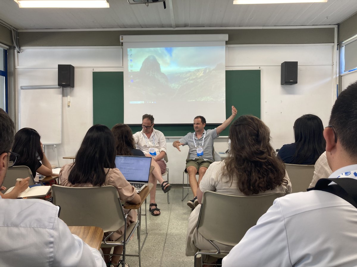 JMS_Journal's tweet photo. ✨ Thank you to everyone who joined JMS at the Meet the Editors session at EGOS 2025 in Athens!
A special thank you to our General Editor, Christopher Wickert, for representing JMS!
#JMS #JMS_Journal #EGOS2025 #AcademicPublishing #ManagementStudies #OrganizationStudies https://t.co/gg2SgXsyXj