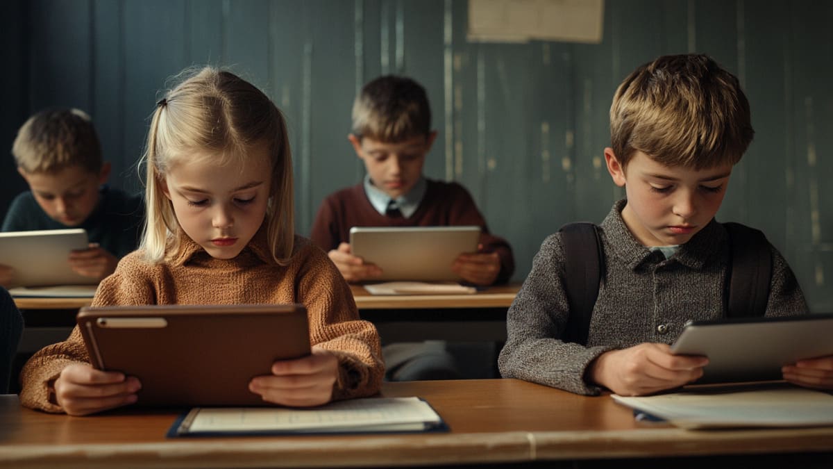 In a surprising turn, the Swedish government has publicly acknowledged that the increasing use of screens in schools is indeed contributing to a decline in educational standards. 

READ: glassalmanac.com/we-were-all-wr…