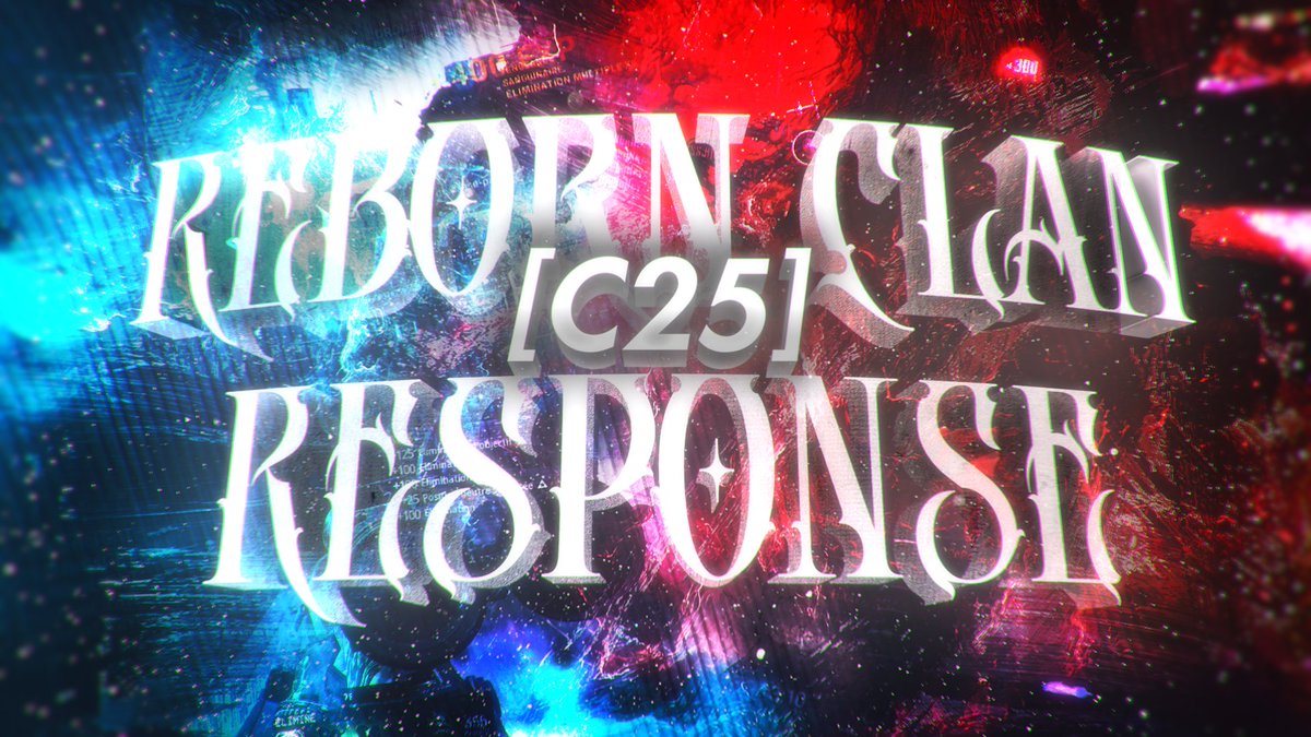 OUR RESPONSE TO #COTC25  🔥🔥

ALL SUPPORT IS APPRECIATED 🧡🧡

<a href="/RealCOTC/">COTC</a> 

🎨 : <a href="/rbnshz17/">RbnSHZ 🥷</a> 
📽️ : <a href="/JustLiGhT54/">RbnLiGhT</a> 

youtu.be/ydHjhseOipg