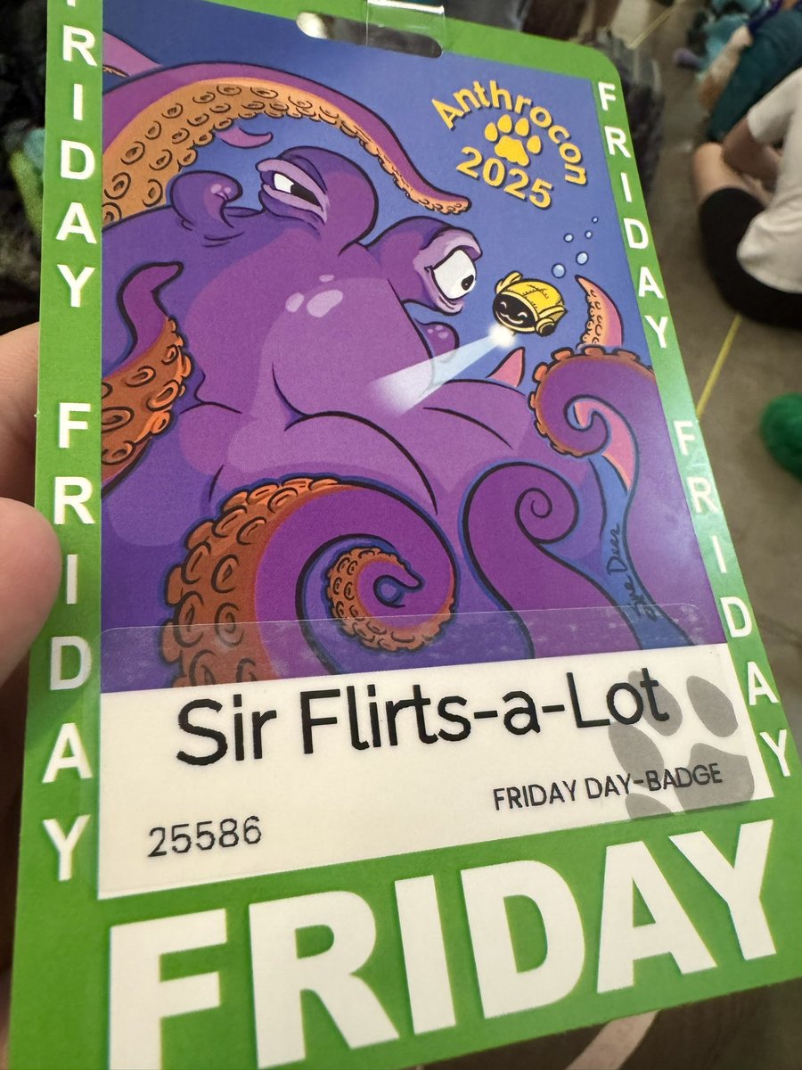 They auto-generated my badge… 😳