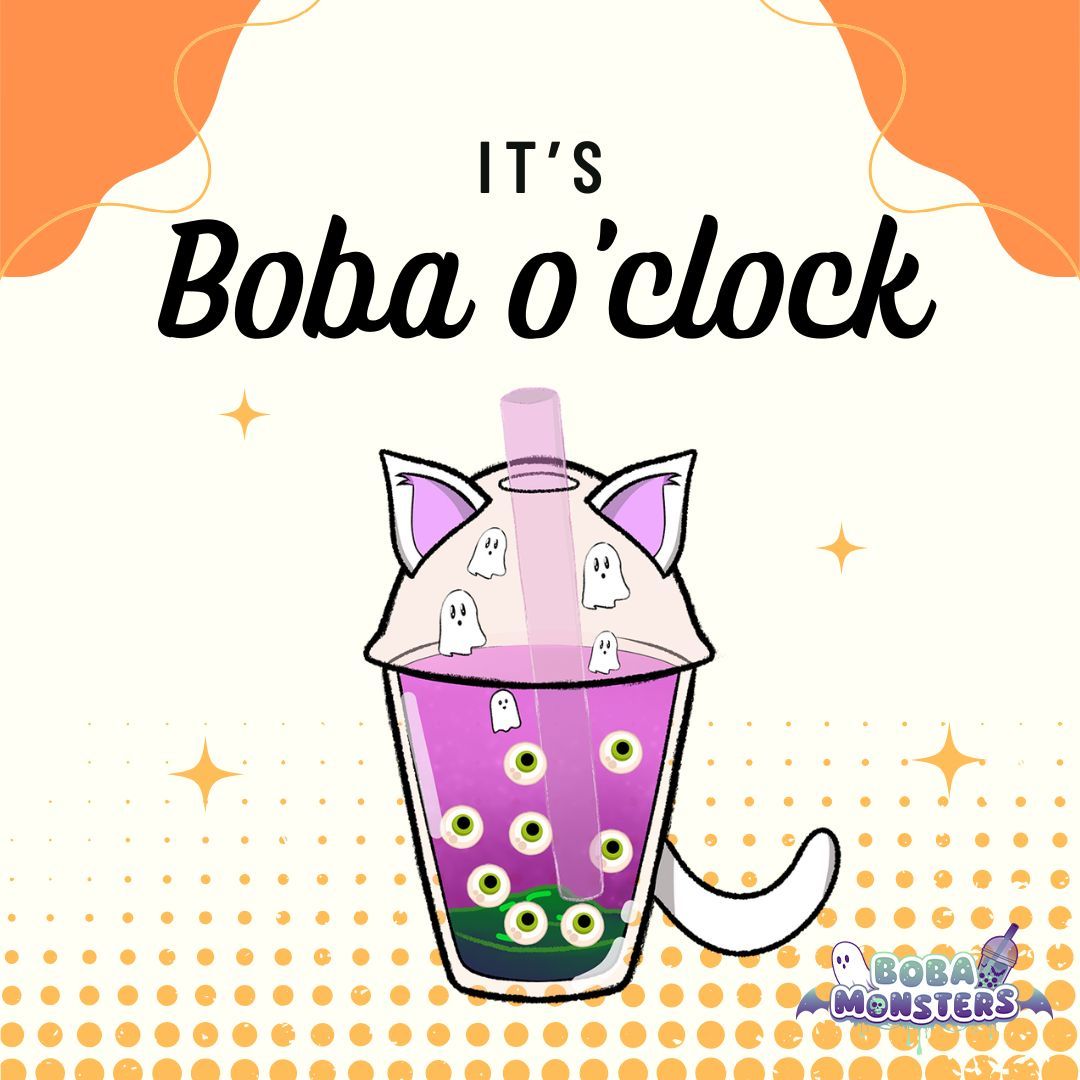 Foxdrift Studios | Wishlist Boba Monsters 👻 tweet media