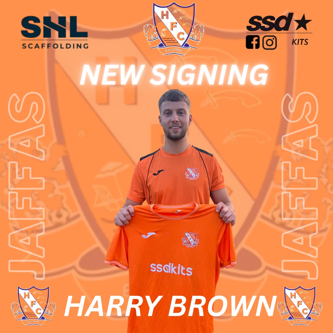 HOLLAND FC (@mightyholland) on Twitter photo HARRY BROWN IS A JAFFAπ€©π
We are delighted to announce the signing of attacking player <a href="/HarryBrown32_/">Harry Brown</a>
Harry joins us as a league winner after his recent departure from Brantham and had a fantastic spell with Framlingham where he scored 15 goals
Welcome to Holland Harry!!π HARRY BROWN IS A JAFFAπ€©π
We are delighted to announce the signing of attacking player <a href="/HarryBrown32_/">Harry Brown</a>
Harry joins us as a league winner after his recent departure from Brantham and had a fantastic spell with Framlingham where he scored 15 goals
Welcome to Holland Harry!!π