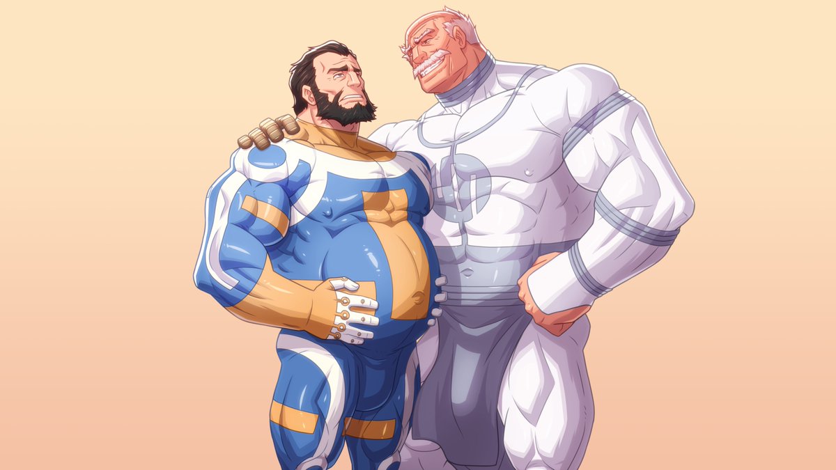 Conquest: Soon, you will spawn offsprings faster than your wife can split herself!

Immortal: Kate... I'm sorry... I can't go back anymore...

------------

And that's the story of Viltrum's new founding fathers. (?)

Happy 4th, Mr. President!