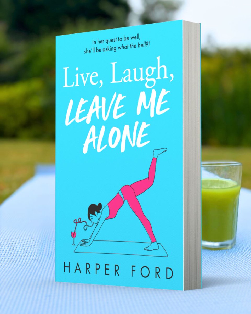 AvonBooksUK's tweet image. In her quest to be well, she’ll be asking what the hell?!
LAUGH, LEAVE ME ALONE is a hilarious and relatable comedy, perfect for anyone who’s ever thought they might just need to go on a retreat to ‘live their best life’!
Publishing 25th September.
ow.ly/BWG750Wkrtx