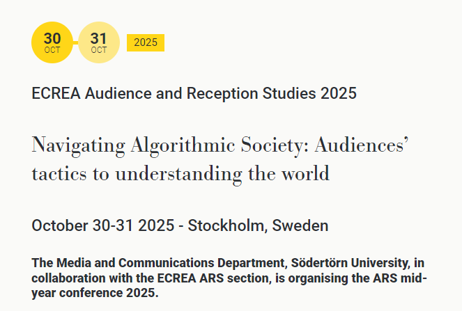 InCom-UAB. Institut de la Comunicació (@incomuab) on Twitter photo ECREA Audience and Reception Studies 2025. In October, the team <a href="/PointapUAB/">Polarización social e interculturalidad</a> is going to Sweden with the presentation 'Youth’s approach to legacy and new media political contents in Catalonia (Spain): a qualitative research' sh.se/english/sodert… ECREA Audience and Reception Studies 2025. In October, the team <a href="/PointapUAB/">Polarización social e interculturalidad</a> is going to Sweden with the presentation 'Youth’s approach to legacy and new media political contents in Catalonia (Spain): a qualitative research' sh.se/english/sodert…