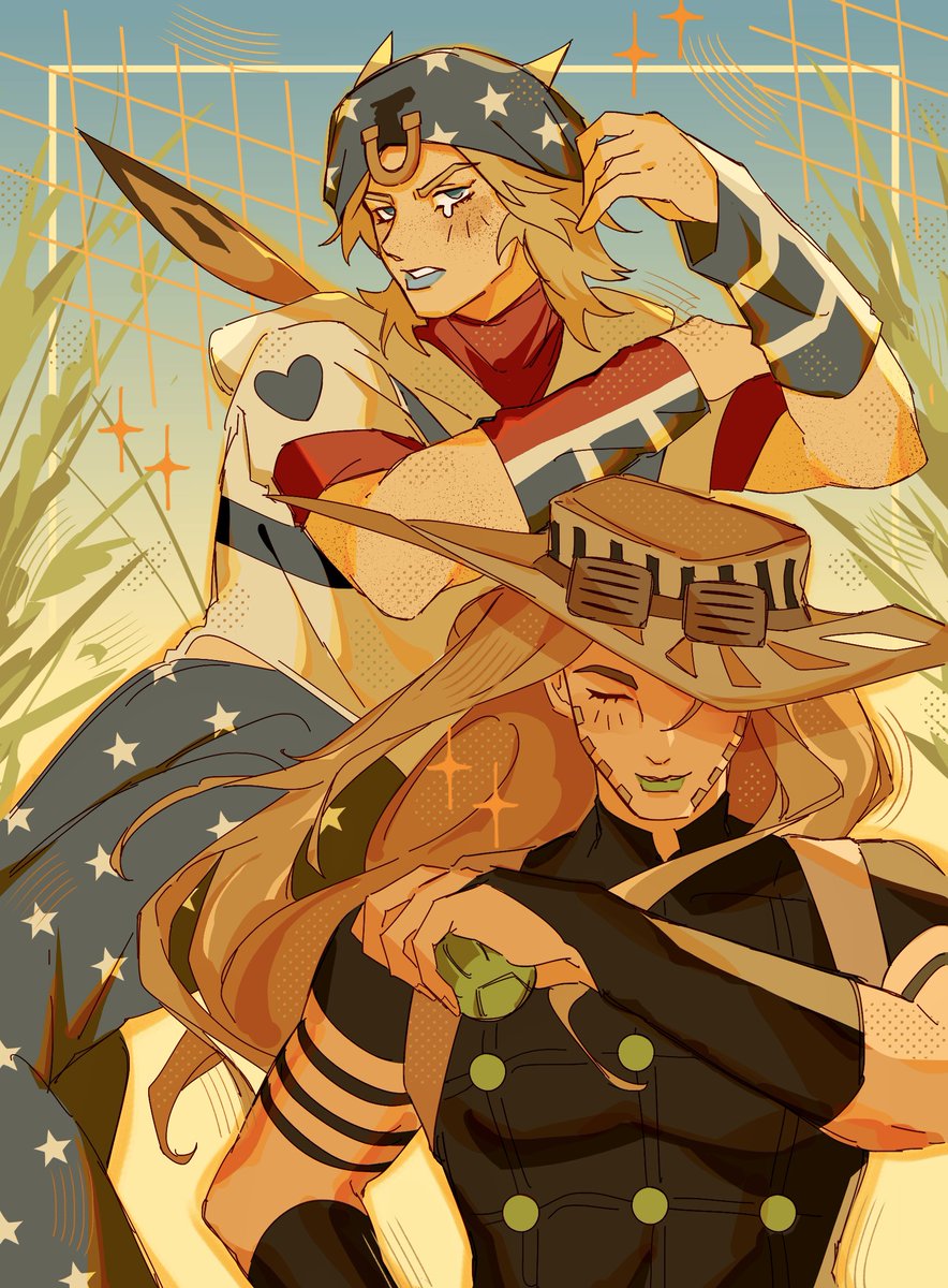 The silly⭐️ #jjba