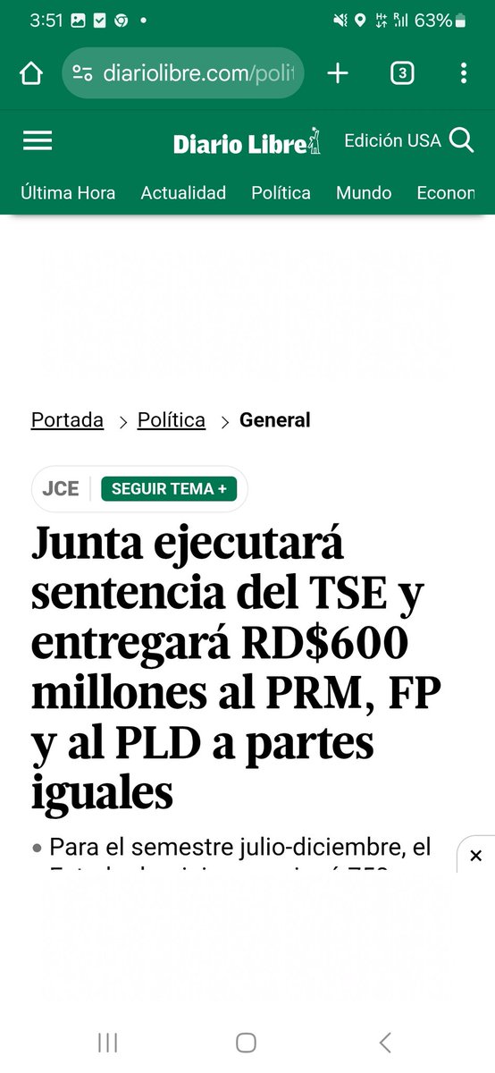 Para  Senasa no hay dinero hay que buscarlo, para los partidos políticos   si hay dinero sin auditar!! 🚨 🔥 🚒 🔥