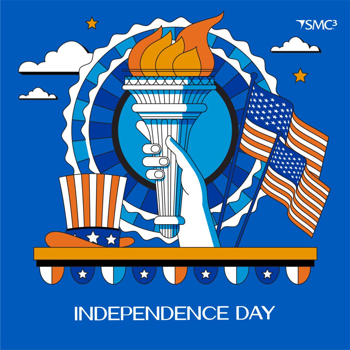 SMC3_Inc's tweet image. Happy 4th of July! Enjoy the fireworks, BBQ, and time with loved ones. Here's to freedom, unity, and the American spirit!
🎆 ❤️ 💛 💙
#independenceday #supplychainmanagement #logisticstech