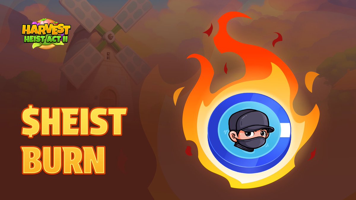 HEIST on Uptopia (@based_heist) on Twitter photo During the $HEIST launch, malicious actors attempted to exploit the sale using unauthorized methods.
Over the coming weeks, we will take action to dispose these funds by converting all ETH sent by identified botters into $HEIST—and permanently burning those coins.
First During the $HEIST launch, malicious actors attempted to exploit the sale using unauthorized methods.
Over the coming weeks, we will take action to dispose these funds by converting all ETH sent by identified botters into $HEIST—and permanently burning those coins.
First