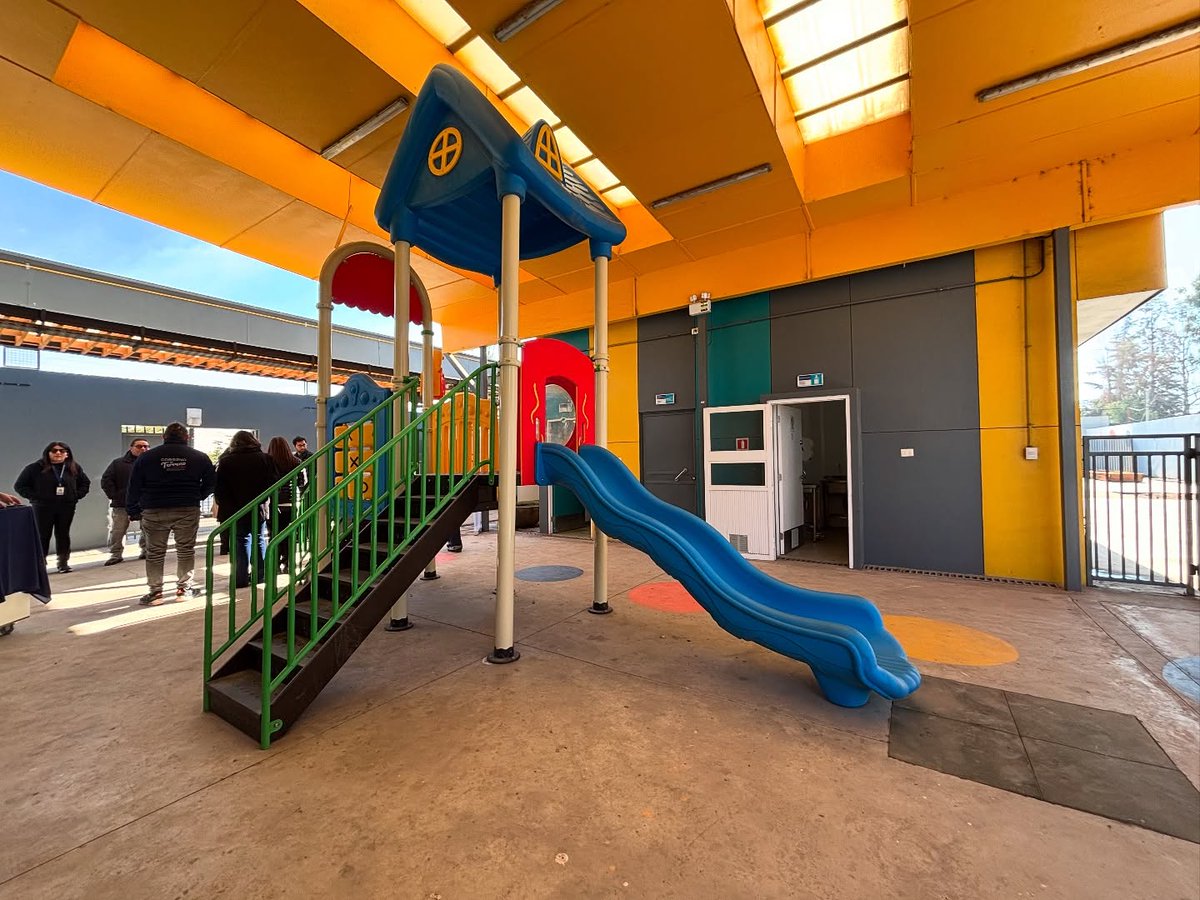 Presentamos a toda la comunidad las instalaciones del jardín infantil “Escuela Hogar”, dependencia educativa parvularia que ya habilitamos y que tiene su proceso de matrículas abiertas para todas las familias 📷📷📷.