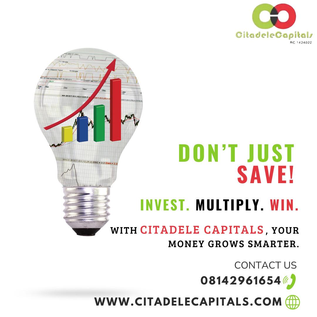 ccapitalsltd's tweet photo. 💰 Don’t Just Save — Invest, Multiply &amp; Win!
At Citadele Capitals Ltd, we turn your money into opportunities.
Secure, smart, and rewarding investment plans await you.

#CitaInvest #GrowWithCitadele #SmartMoneyMoves #InvestToWin #highreturns #investments #growYourmoney https://t.co/e5YajKHOFQ