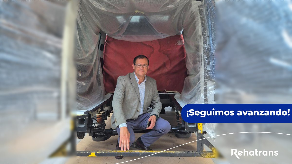 Rehatrans's tweet image. Recibimos a José Martín Castro de #AER y Manuel Castro de #AMDA para impulsar la movilidad inclusiva en el sector automotriz.

¡Avanzamos hacia la libertad y autonomía para todos! 🚗🔧♿️

#Rehatrans #AdaptacióndeVehículos #VehículosAdaptados #MovilidadReducida