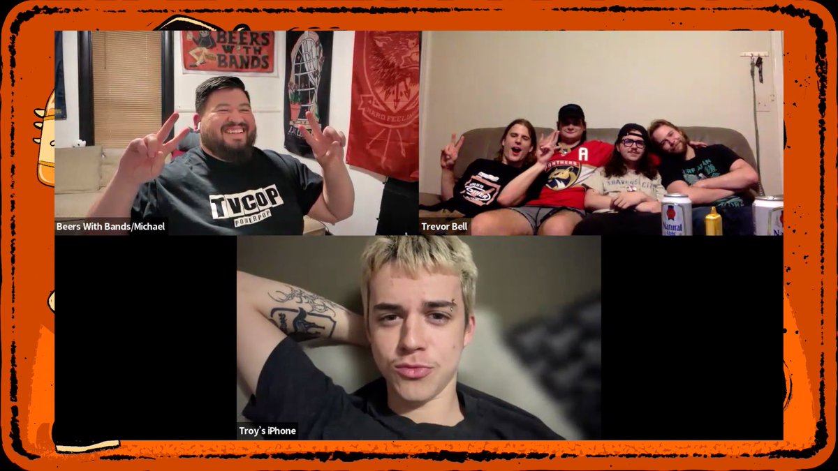 BeersWBandsPod's tweet image. On this episode I sit down with @dearcincinnati. We talk forming, their debut EP &quot;and I can&apos;t let go&quot;, and more!!! Check it out!!!

Streaming: linktr.ee/BeersWithBands

YouTube: youtu.be/t9Bi_PZmwIk?si…