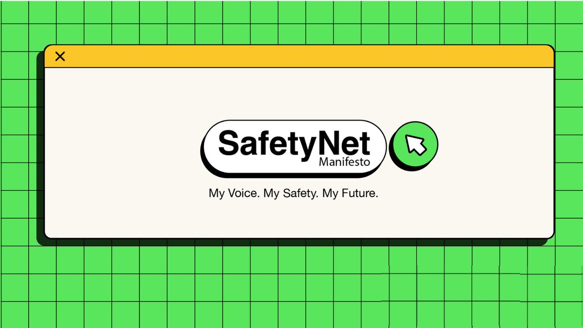 WeProtect Global Alliance (@weprotect) on Twitter photo It has been fantastic to see international partners and young leaders around the world celebrating the launch of the #SafetyNet Manifesto this week.🎉
Read their Manifesto on the Safe Futures Hub⬇️
safefutureshub.org/resources/safe… It has been fantastic to see international partners and young leaders around the world celebrating the launch of the #SafetyNet Manifesto this week.🎉
Read their Manifesto on the Safe Futures Hub⬇️
safefutureshub.org/resources/safe…