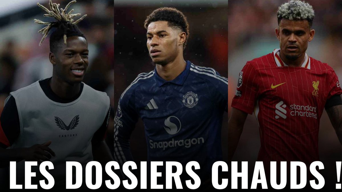 🚨 Le dossier Williams: Ce qu'il s'est passé ! Le Barça travaille sur des alternatives !

Le Barça surveille aussi Dumfries en cas d'arrivée de Rashford à bas coût.

👉youtu.be/3LYq-xl96Kg