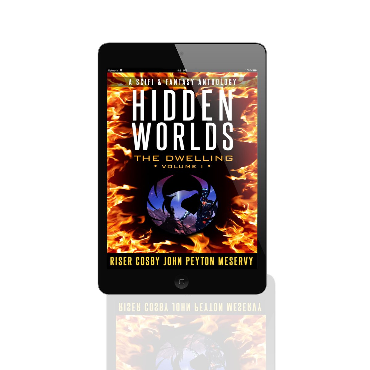 PSSSS - HEY, IT'S A "SUPER" 4TH OF JULY SALE! 📕 CATCH HUGE 99 CENTS SALE ACROSS METATRON TITLES 🦸‍♂️ Author Laurecnce St John's hit superhero series METATRON is on sale now, including HIDDEN WORLDS, the scifi/anthology which includes his short story.- mailchi.mp/cosbymediaprod…