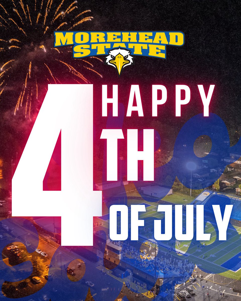 MSUEagles's tweet image. Happy Independence Day Eagles 🦅🇺🇸
#SoarHigher #SkoEags