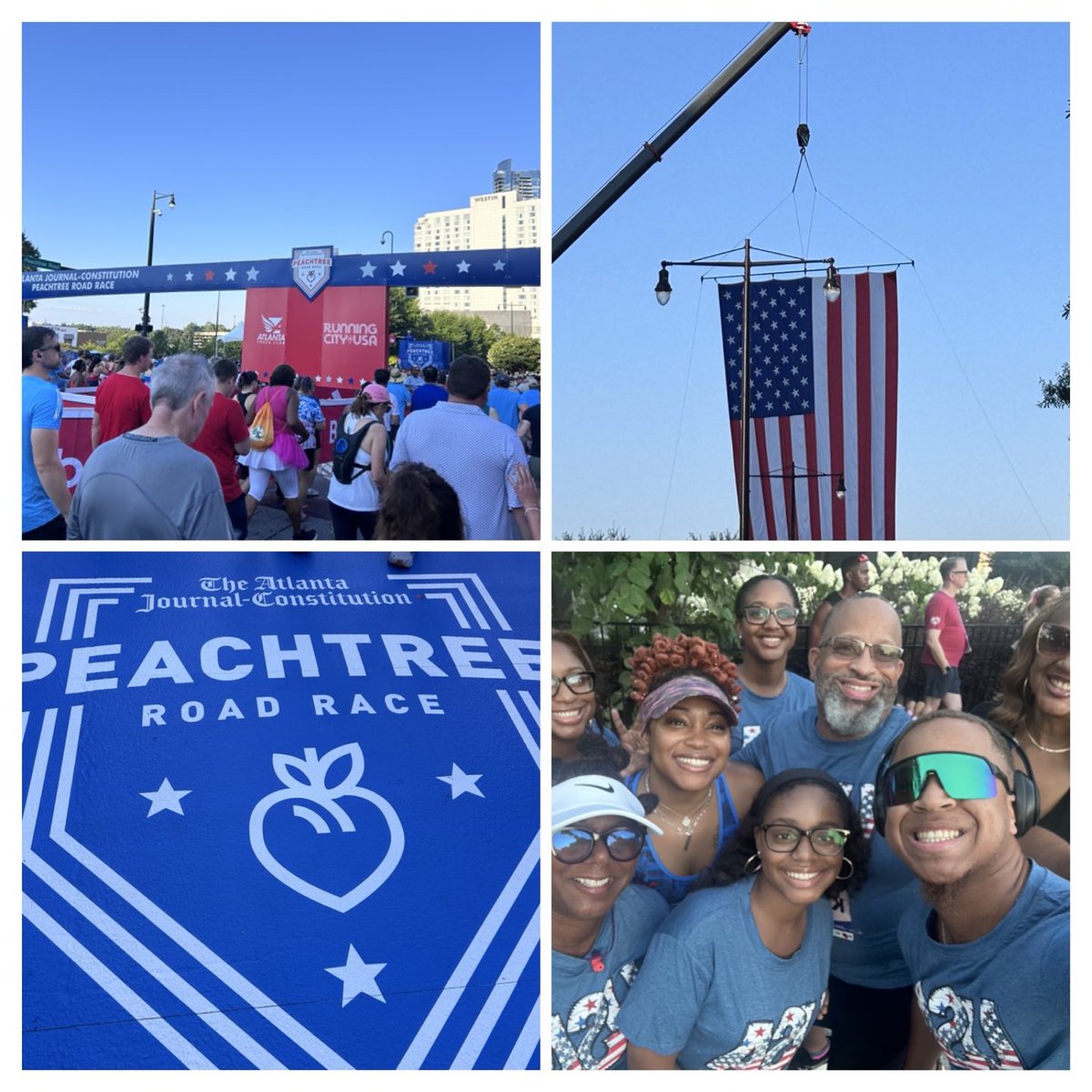 JDATL (@james85340992) on Twitter photo Happy Independence Day from the World’s Largest 10k! <a href="/ajcprr/">AJC Peachtree Road Race</a> #Family10k #ATL #LFG This is my 22nd <a href="/ajcprr/">AJC Peachtree Road Race</a> in a row! Happy Independence Day from the World’s Largest 10k! <a href="/ajcprr/">AJC Peachtree Road Race</a> #Family10k #ATL #LFG This is my 22nd <a href="/ajcprr/">AJC Peachtree Road Race</a> in a row!