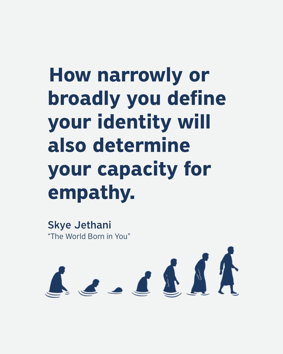 HolyPost_Media's tweet image. "How narrowly or broadly you define your identity will also determine your capacity for empathy."
Listen to the Introduction & Chapter 1 of @skyejethani's new book "The World Born In You" today on 🎙️The SkyePod! Link in bio.