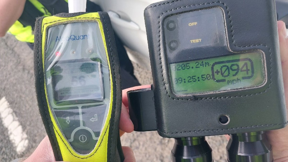 PoliceScotland's tweet image. In Scotland, officers can test for drugs at the side of the road.
Drugs affect your judgement and perception, meaning you’re more likely to be involved in a serious collision, which could harm yourself and others. #DontRiskIt this summer.