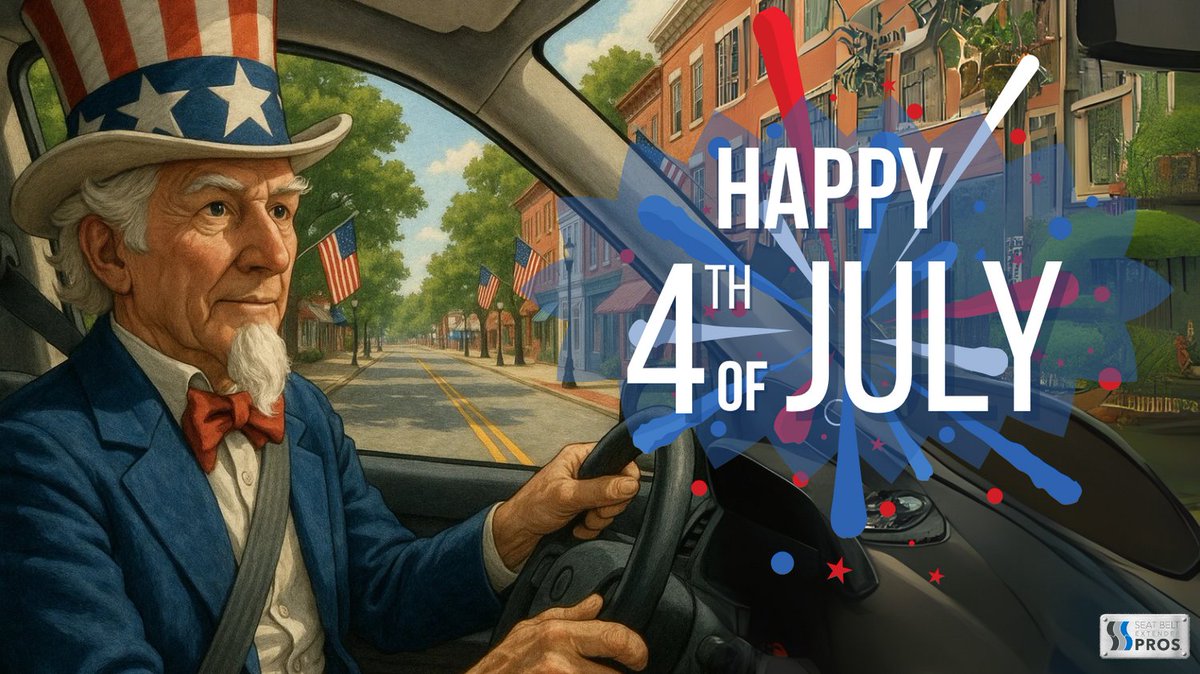 ExtenderPros's tweet photo. This 4th of July, we’re proud to help people across the country enjoy the freedom to buckle up — comfortably and safely.

Wherever you’re headed, take Seat Belt Extender Pros with you.
#BuckleUpWithPride 🇺🇸 #FourthOfJuly #SeatBeltExtenderPros https://t.co/tvyxtLEQFM