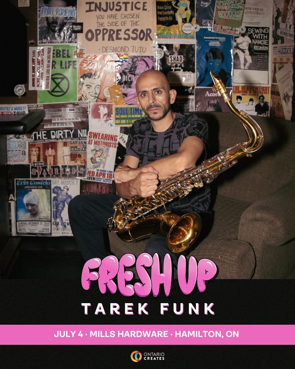 TONIGHT! Fresh Up hits Mills Hardware presenting Kimmortal with locals Duckai, Sound of Separation, and Tarek Funk - Tickets available in advance at millshardware.ca or at the door!