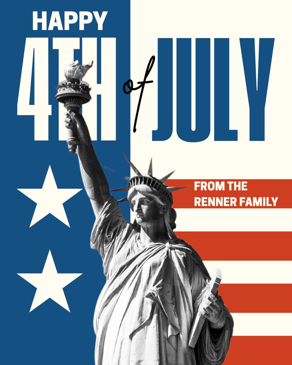 Paul_Renner's tweet image. Today, we honor the courage of those who declared that freedom was worth fighting for and the generations who have defended it ever since. Our nation was founded on faith, freedom, and the conviction that every person has the right to life, liberty, and the pursuit of happiness.…