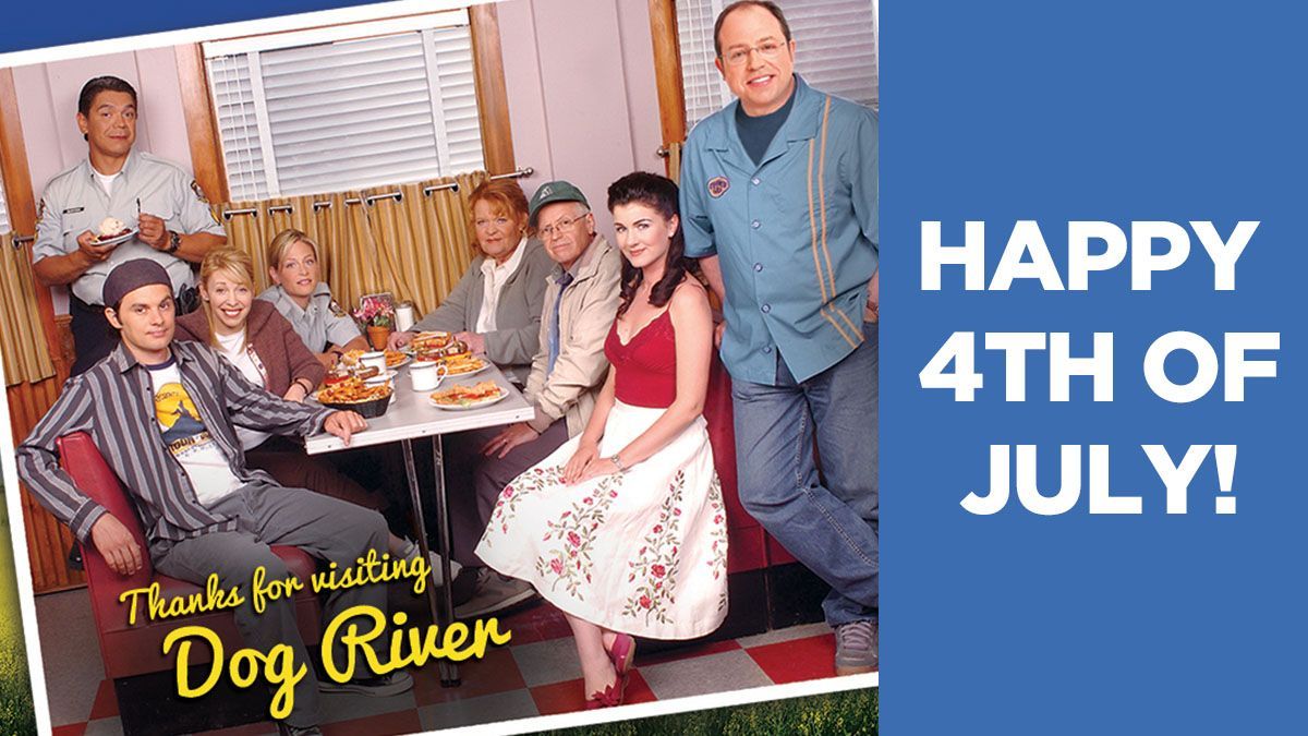 We're just here for the BBQ. Wishing our American friends a happy Fourth of July! 🇺🇸

#cornergas #july4th 
#CraveTV #PrimeVideo #RokuChannel #TUBI