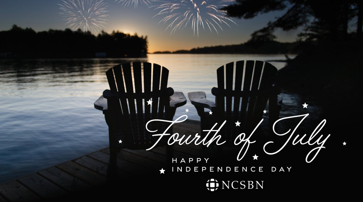 APRNCompact's tweet image. NCSBN wishes you a Happy Independence Day!